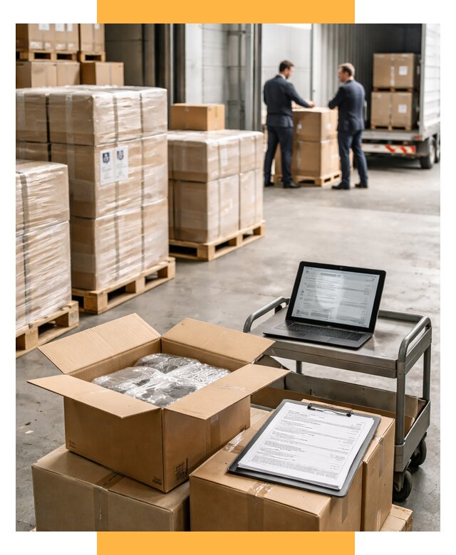 Доставка груза под ключ из за рубежа от 128448 р. | СетСервис-Слх