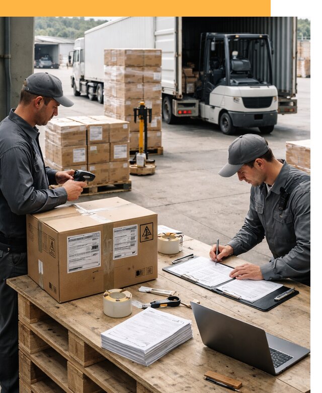 Международная доставка грузов под ключ от 128448 руб.