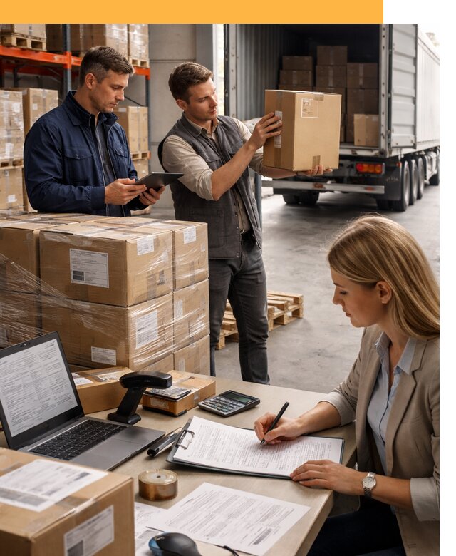 Международная логистика для бизнеса: транспорт и таможня от 37464 руб