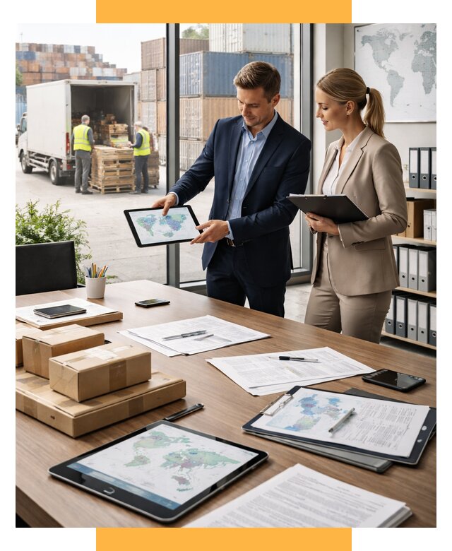 Международные перевозки для юридических лиц от 90984 р. | СетСервис-Слх