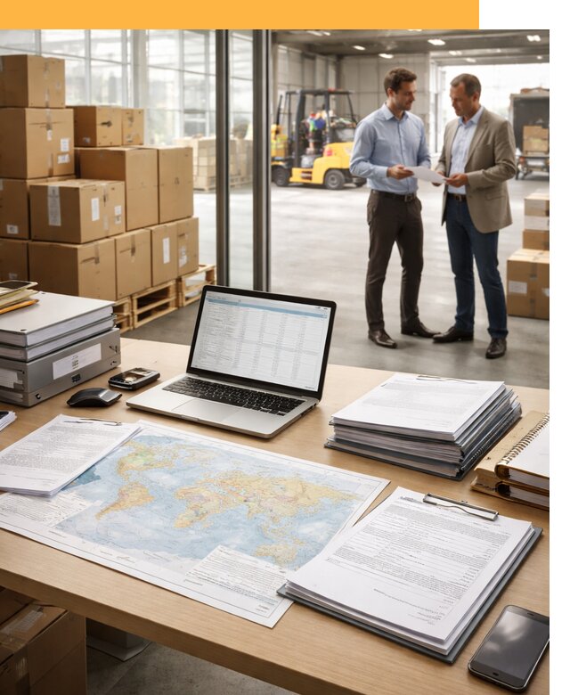 Международные перевозки для юридических лиц от 90984 руб