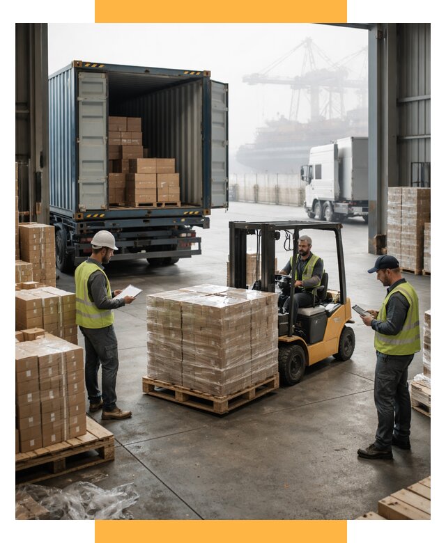 Импортные перевозки под ключ от 48168 р. | СетСервис-Слх