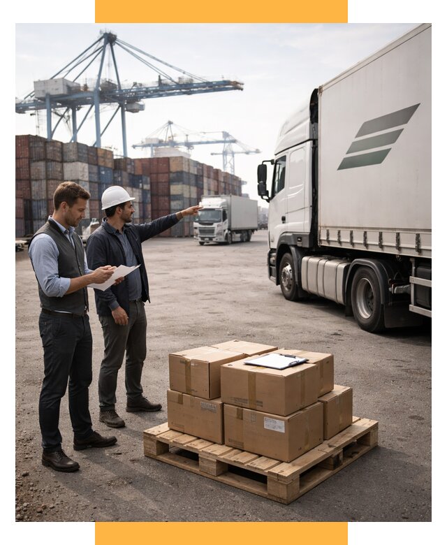 Экспортные перевозки от 37464 р., комплексный сервис | СетСервис-Слх