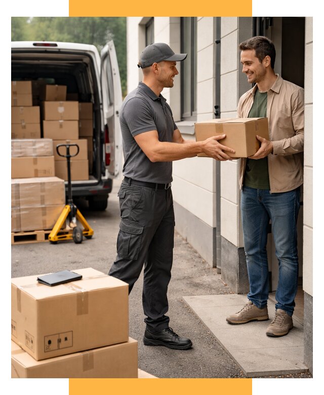 Доставка от двери до двери по миру от 48168 р. | СетСервис-Слх