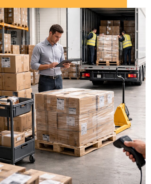 Срочная международная доставка грузов по миру от 12845 руб