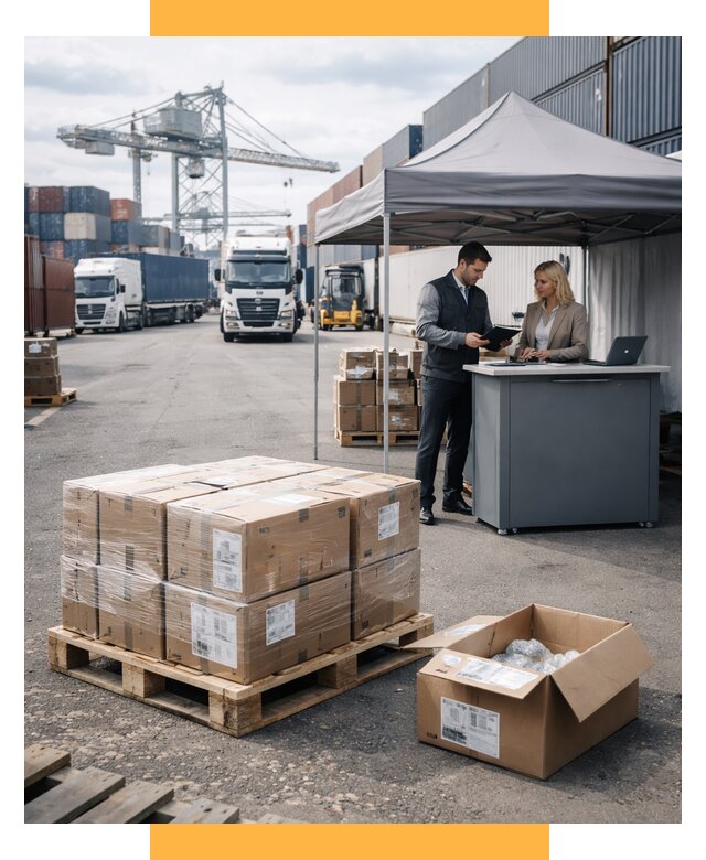 Международные перевозки с таможней от 48168 р. | СетСервис-Слх