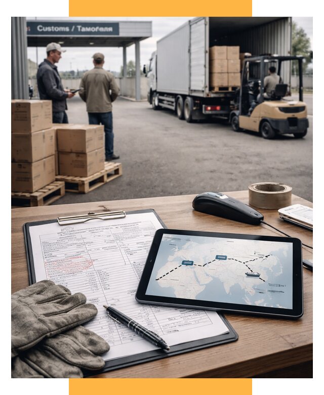 Международные перевозки через третьи страны от 12845 р. | СетСервис-Слх