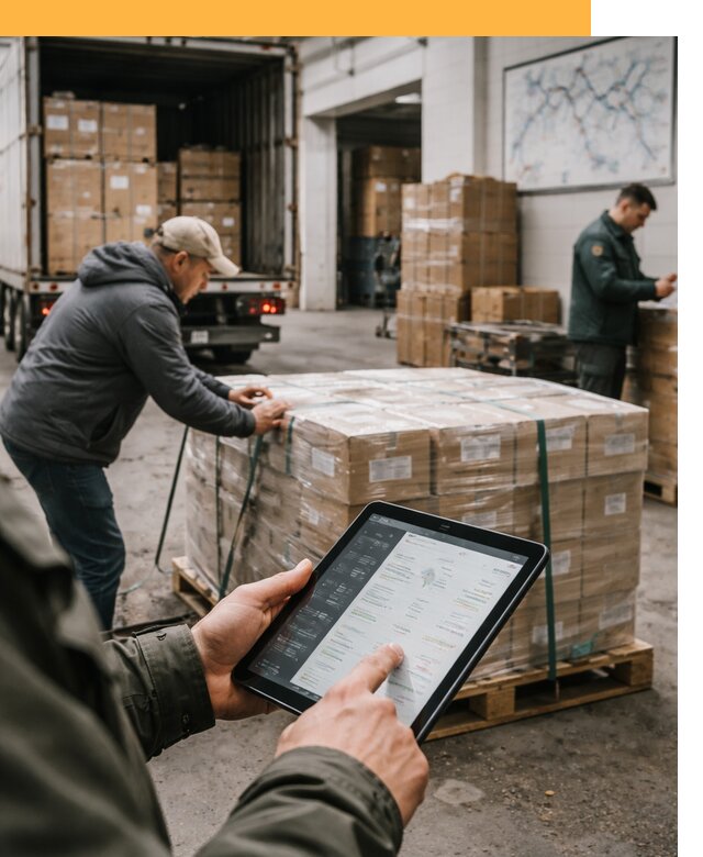 Международные перевозки через третьи страны от 12845 руб