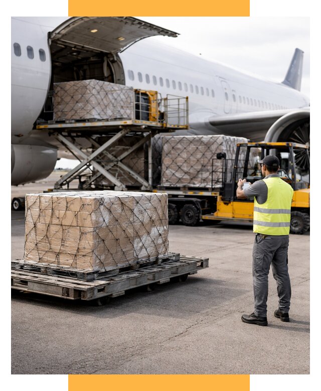 Авиаперевозки грузов от 4817 р доставка самолетом | СетСервис-Слх