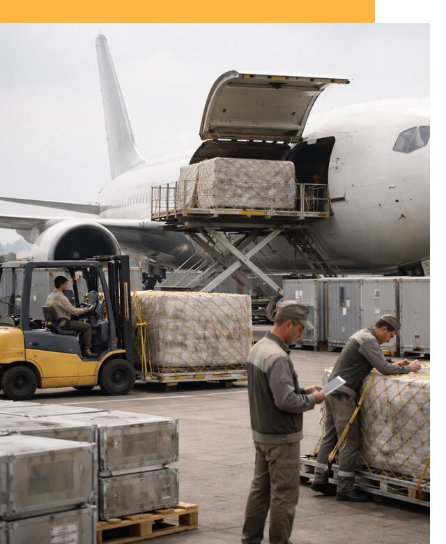 Авиаперевозки грузов по всему миру от 4817 руб экспресс доставка