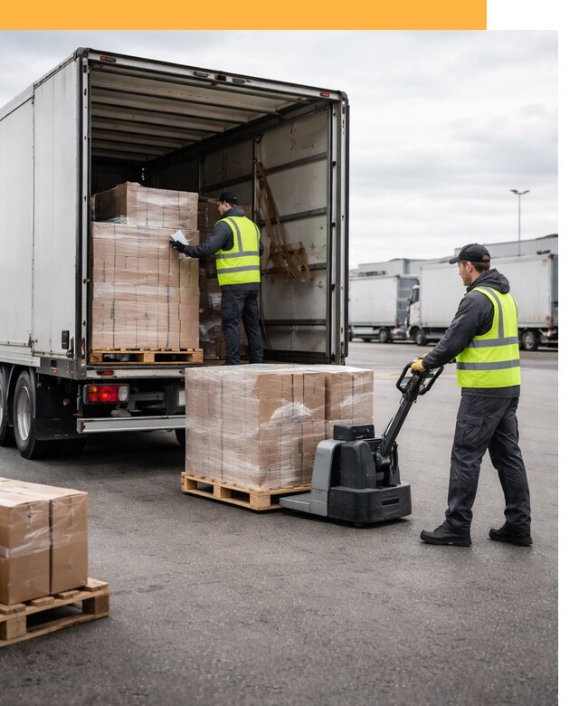 Автомобильные перевозки грузов по России и СНГ от 26760