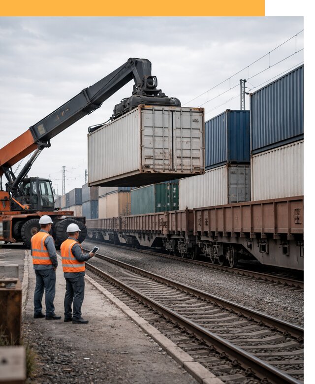 Железнодорожные перевозки грузов по России и миру от 48168