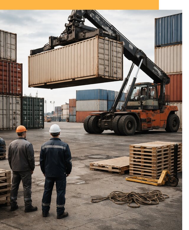 Контейнерные перевозки по миру от 128448 руб, доставка и таможня