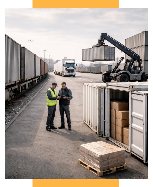 Международные мультимодальные перевозки от 48168 р. | СетСервис-Слх