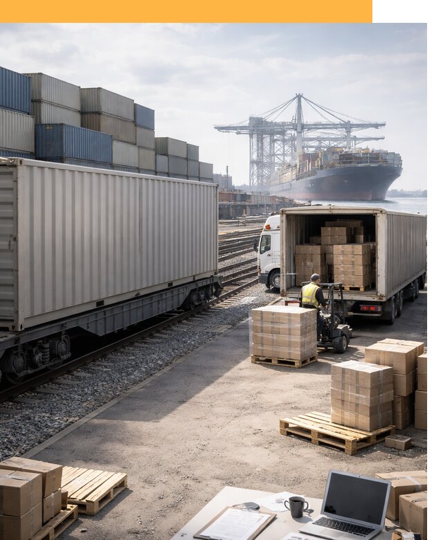 Мультимодальные перевозки грузов по миру от 48168 руб