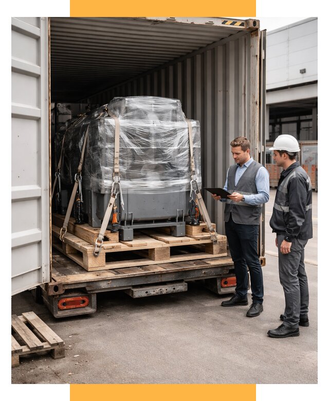 Перевозка генеральных грузов по миру от 4817 р. | СетСервис-Слх