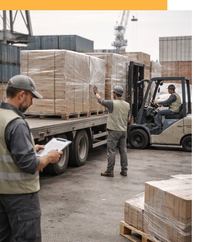 Перевозка генеральных грузов по миру от 4817 руб за тонну