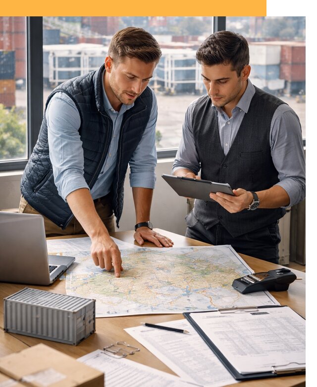 Экспедирование международных грузов от 12845 руб — доставка и таможня