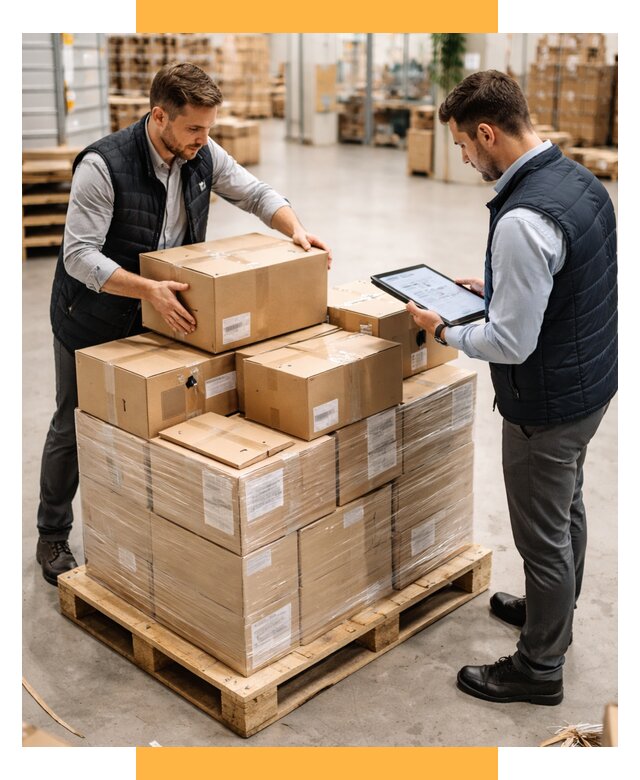 Консолидация грузов и поставок от 8563 р. | СетСервис-Слх