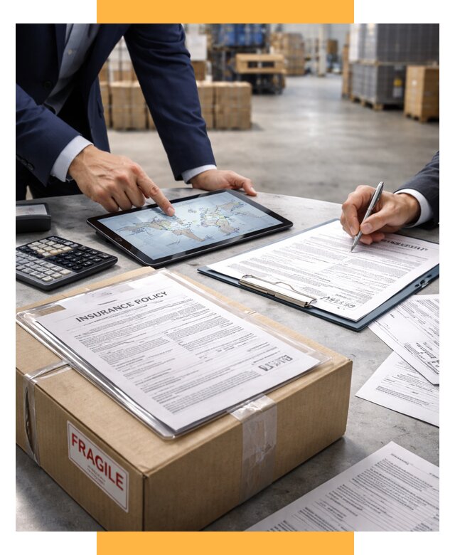 Страхование международных грузов от 3746 р. | СетСервис-Слх