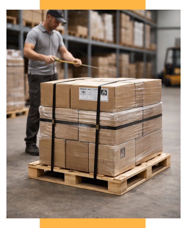 Упаковка и паллетирование грузов от 3746 р. | СетСервис-Слх