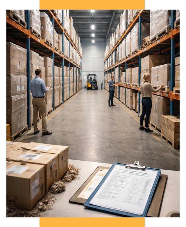 Ответственное хранение импортных грузов от 2676 р. СетСервис-Слх