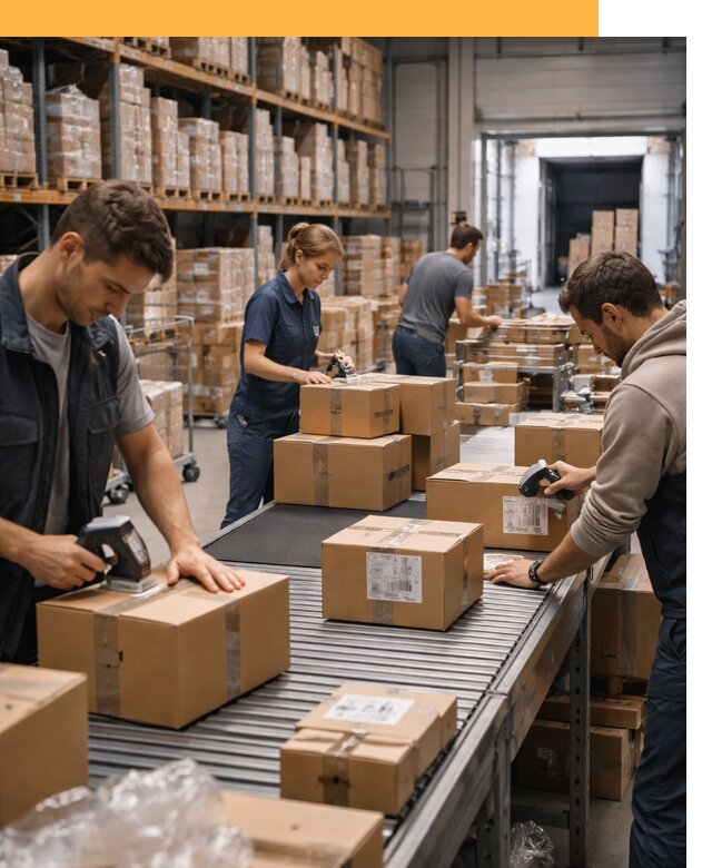 Доставка товаров для маркетплейсов от двери до склада от 8028