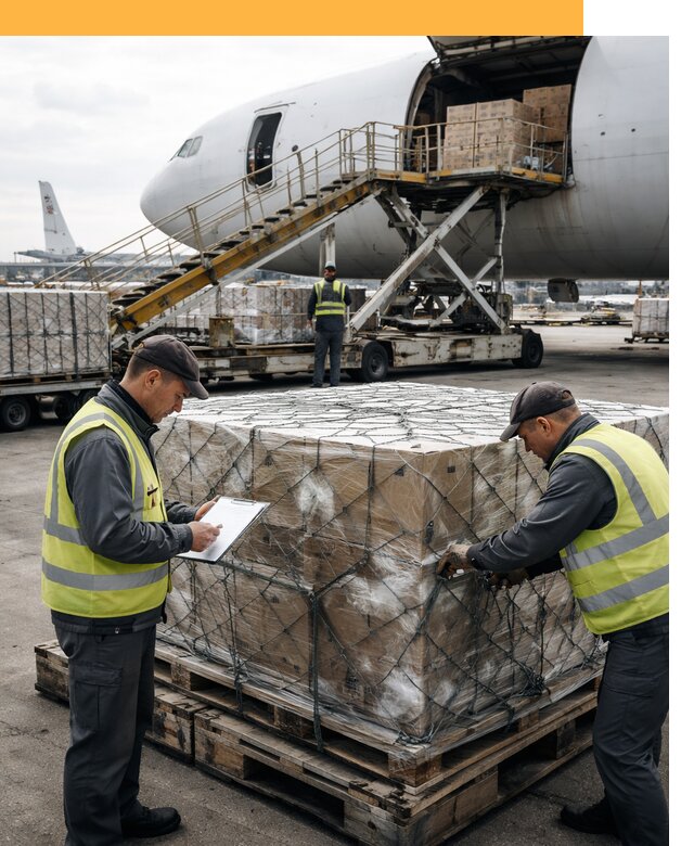 Авиадоставка из Китая по лучшим условиям от 696 руб