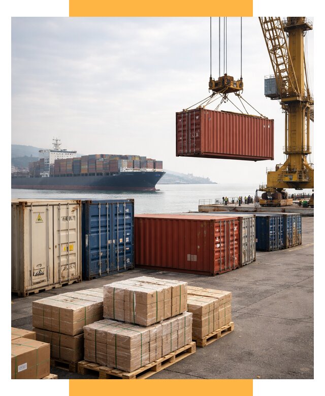 Морские перевозки из Китая от 96336 р., СетСервис-Слх логистика