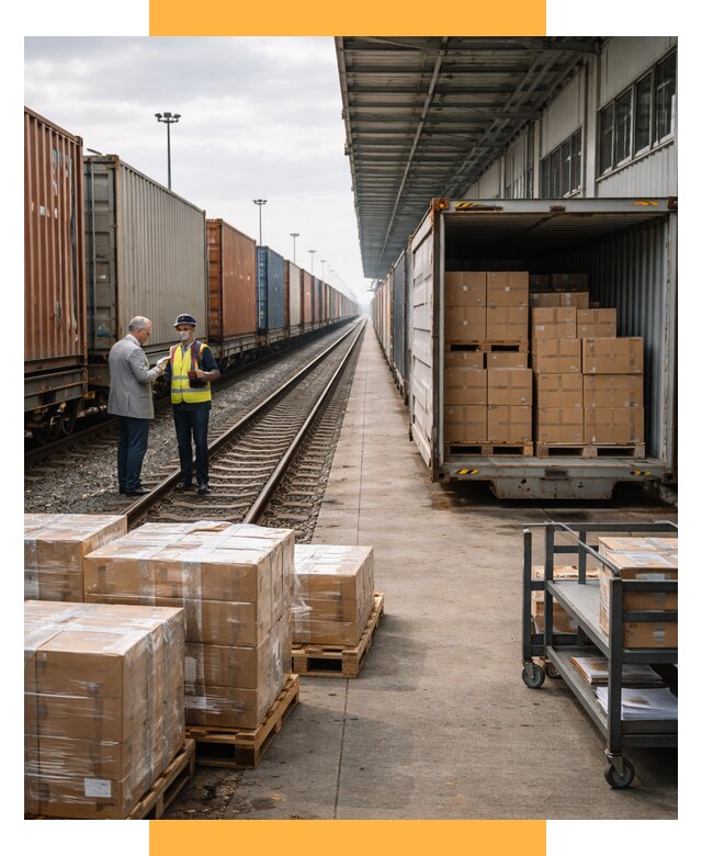 ЖД перевозки из Китая от 96336 р. — надежно с СетСервис-Слх