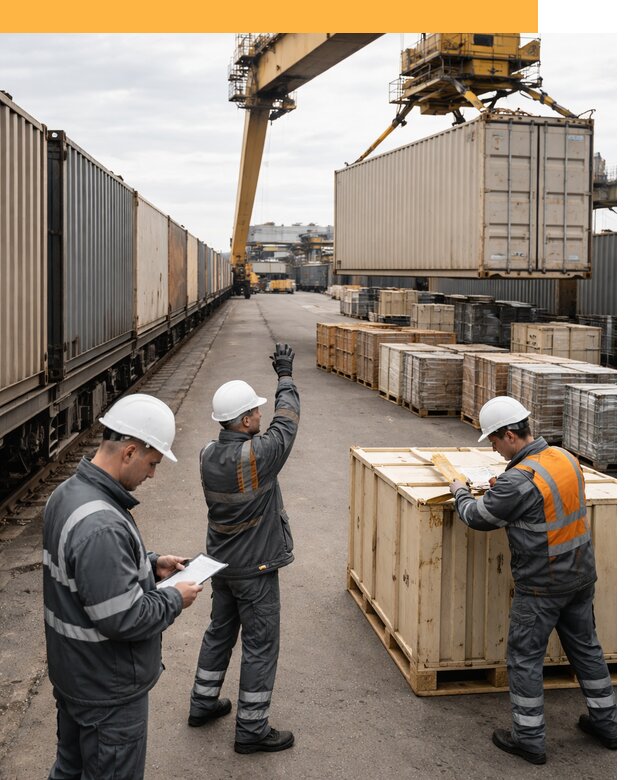 ЖД перевозки из Китая: надежная доставка от 96336 руб