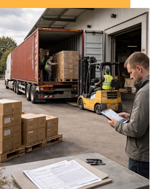 Автоперевозки из Китая: доставка грузов под ключ от 128448 руб