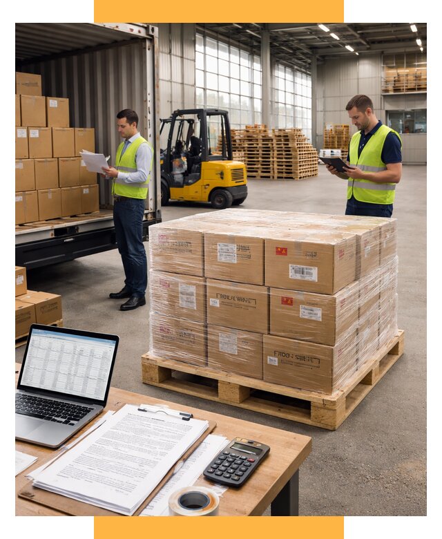 Сборные грузы из Китая от 19267 р. консолидация СетСервис-Слх