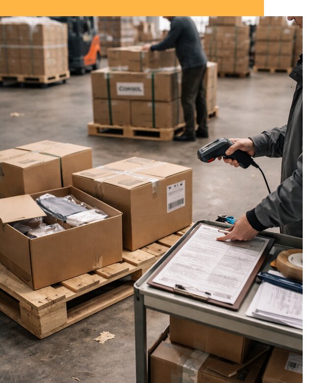 Сборные грузы из Китая: доставка, склад и таможня от 19267