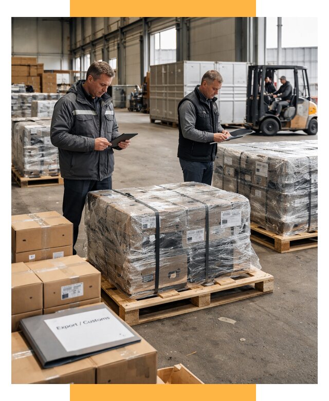 Доставка оборудования из Китая под ключ от 48168 р. | СетСервис-Слх