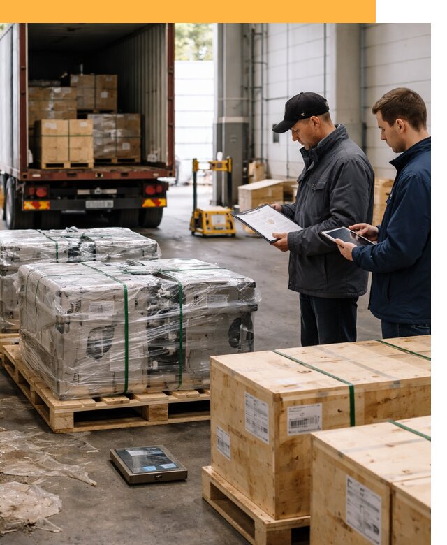 Доставка промышленного оборудования из Китая под ключ от 48168 руб