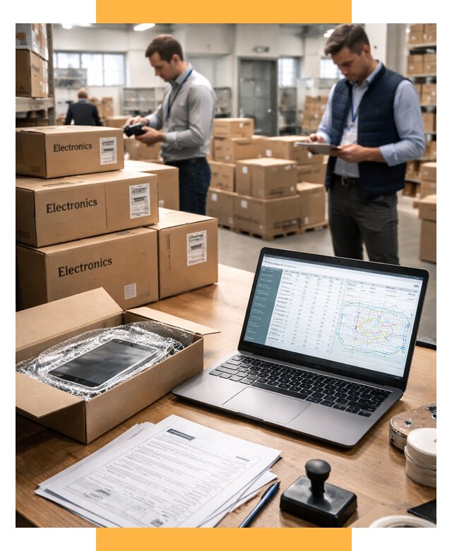 Доставка электроники из Китая под ключ от 5887 р. | СетСервис-Слх