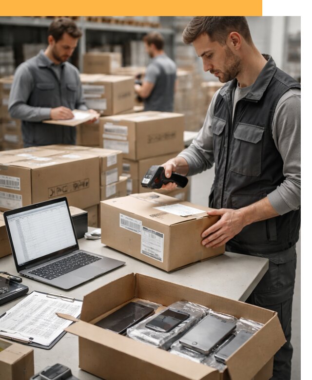 Доставка электроники из Китая под ключ от 5887 руб