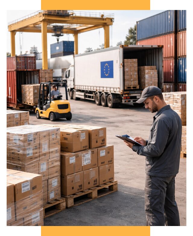 Доставка грузов из Европы от 12845 р., логистика СетСервис-Слх