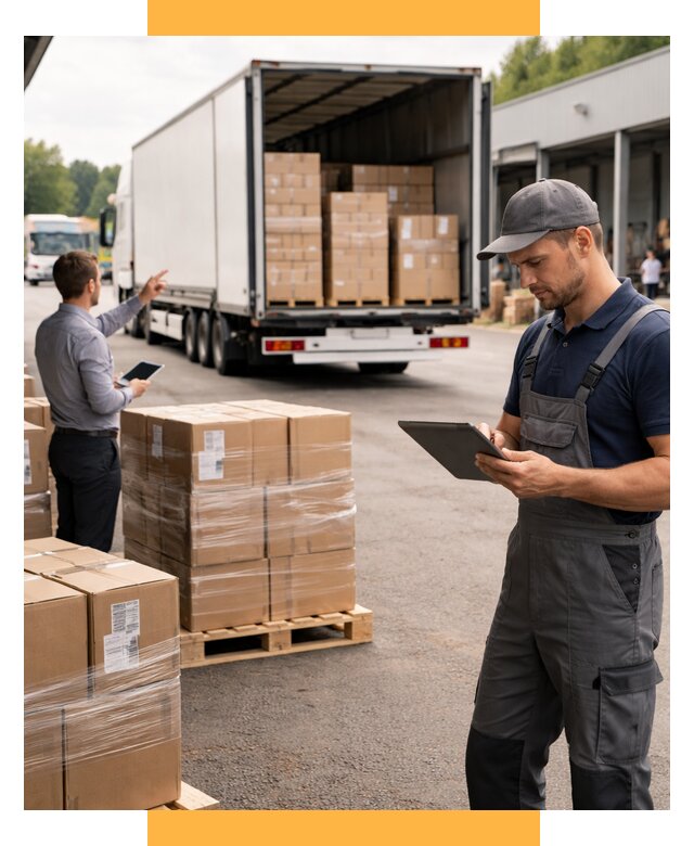 Автоперевозки из Европы фурами от 90984 р. СетСервис-Слх