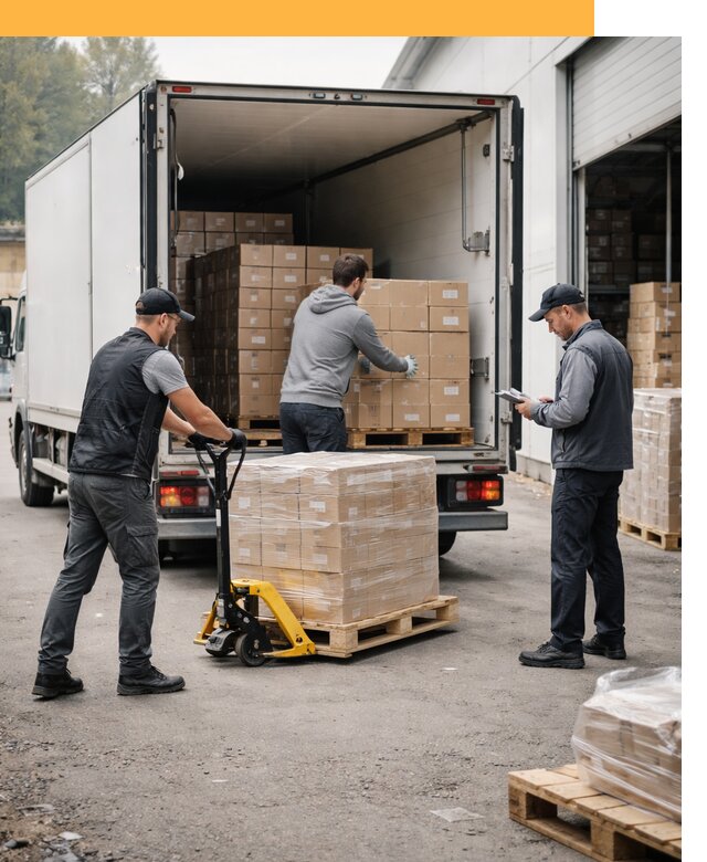 Автоперевозки из Европы до двери по цене от 90984 руб/т