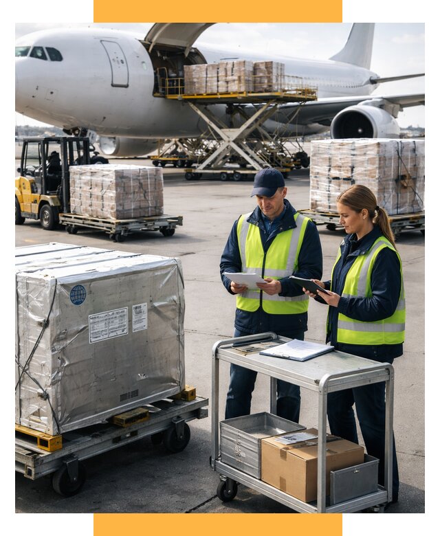 Авиадоставка из Европы от 910 р. — быстрая логистика | СетСервис-Слх