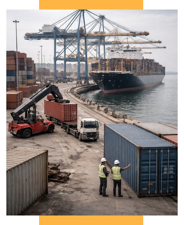 Морские перевозки из Европы от 64224 р. за контейнер | СетСервис-Слх