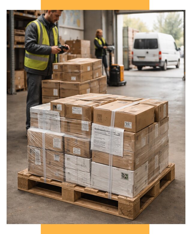 Сборные грузы из Европы от 321 р доставка СетСервис-Слх