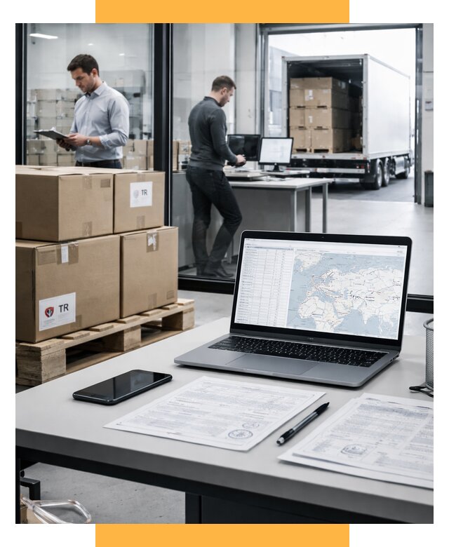 Доставка грузов из Турции в Россию от 8028 р. от СетСервис-Слх