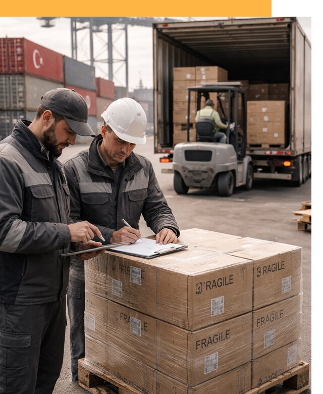 Доставка грузов из Турции морем авто и таможенное оформление от 8028