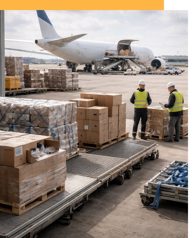 Авиадоставка грузов из Турции быстро и безопасно от 482
