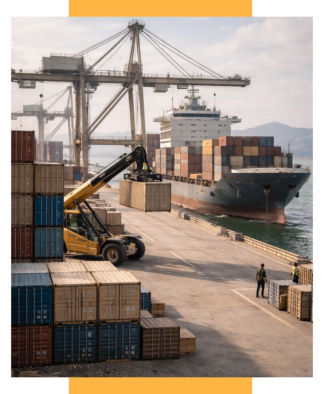 Морская доставка из Турции контейнером от 48168 р. СетСервис-Слх