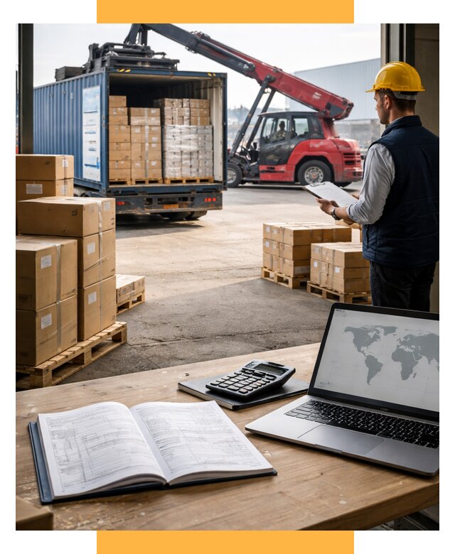 Доставка сборных грузов из Турции от 9098 р. от СетСервис-Слх