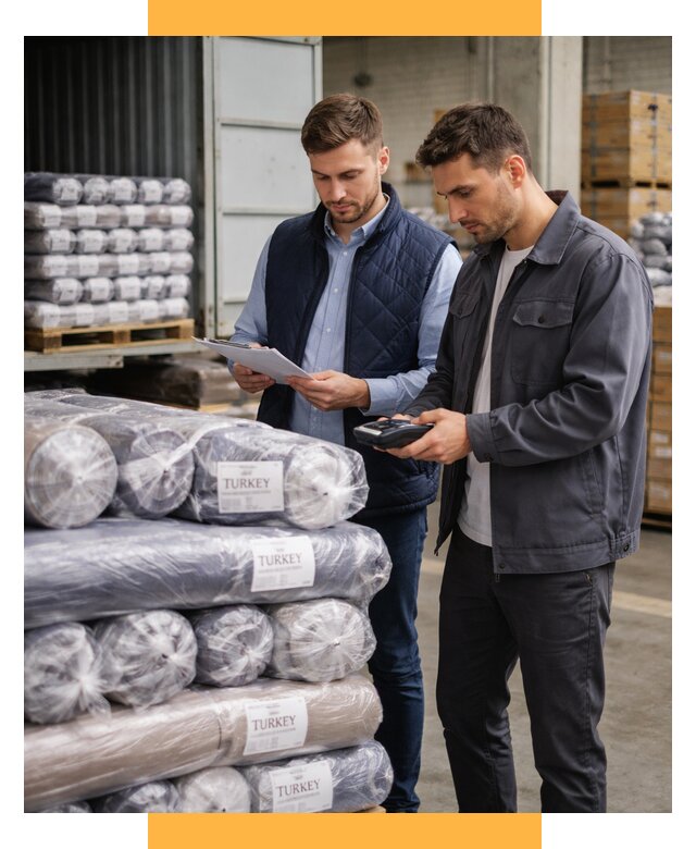 Доставка текстиля из Турции от 48168 р. под ключ, СетСервис-Слх